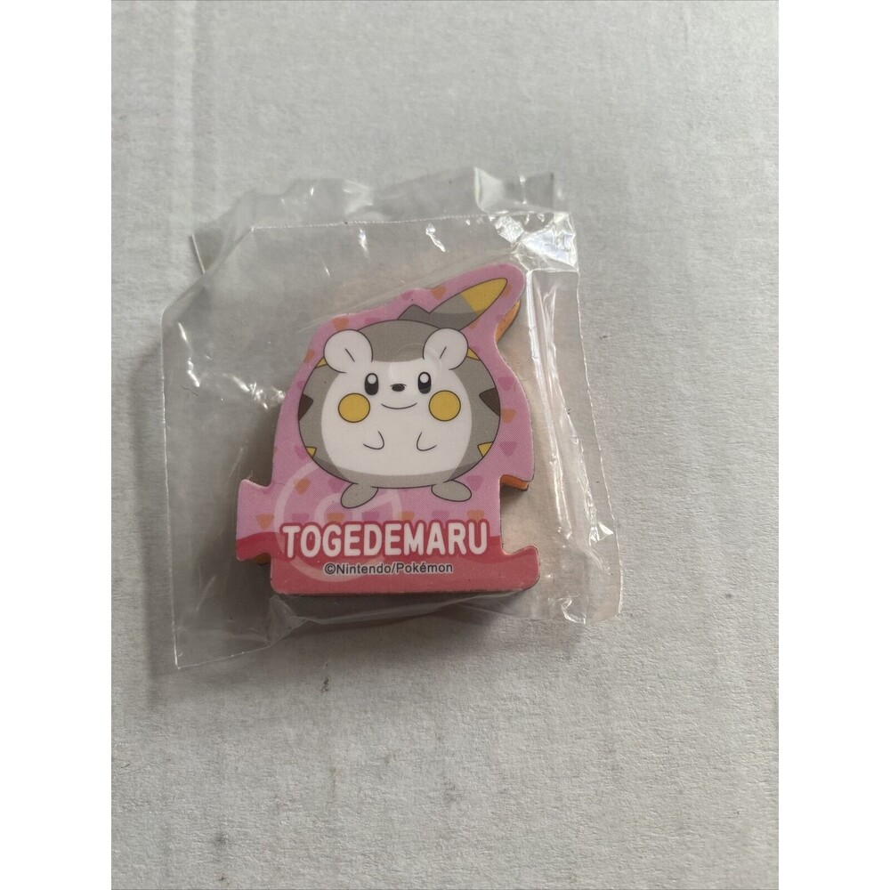 Nintendo Pokémon Go Togedemaru Magnet Japan Gashapon Gacha